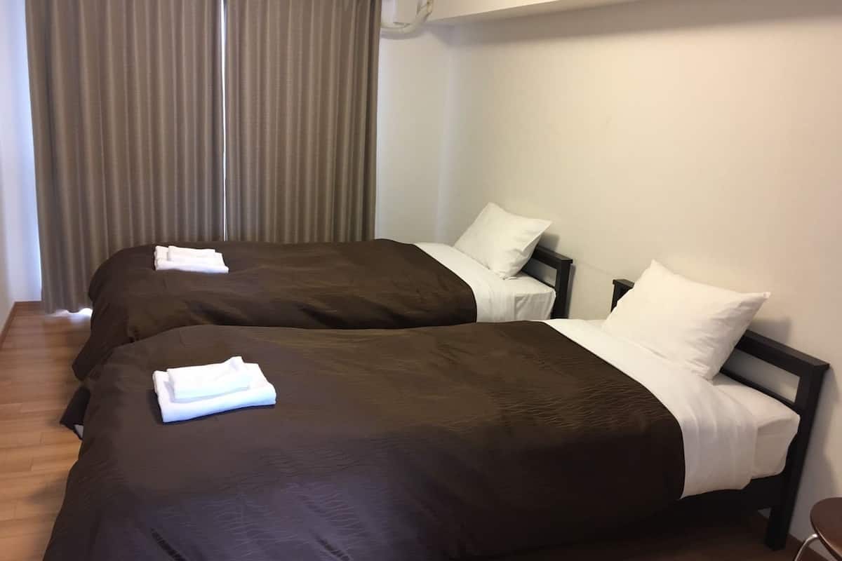 Standard Twin Room | Blackout curtains, free WiFi, bed sheets