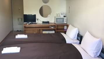 Deluxe Twin Room | Blackout curtains, free WiFi, bed sheets