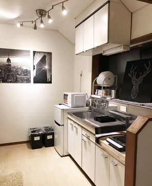 Private kitchen - Tokyo Urban Flat Hotel 201 (Tokyo)