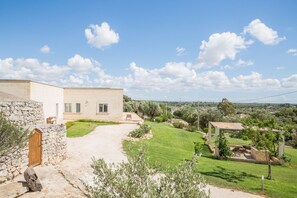 Exterior detail - Azienda Agricola Spirdo (Ruffano)