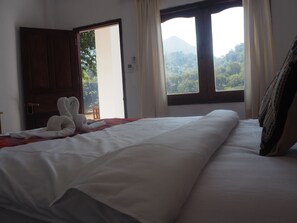 Vista desde la habitación