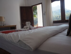 Vue de la chambre