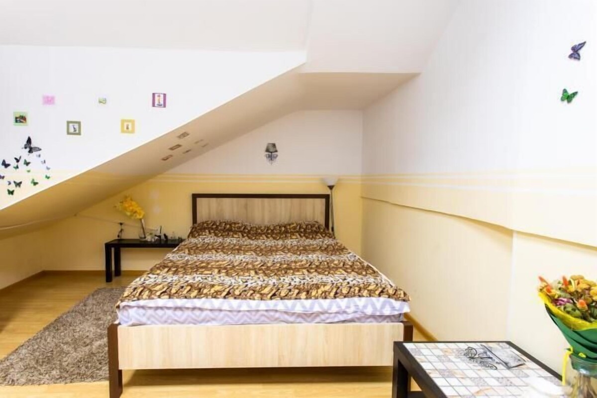 Iron/ironing board (on request), WiFi (free)