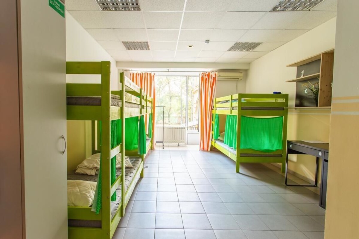 Standard Shared Dormitory (10 beds) | Iron/ironing board (on request), WiFi (free)