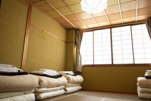 Chambre Tradition (Japanese Style, For 4 People) | Wi-Fi gratuit, draps fournis