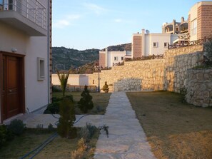 Entrada de la propiedad