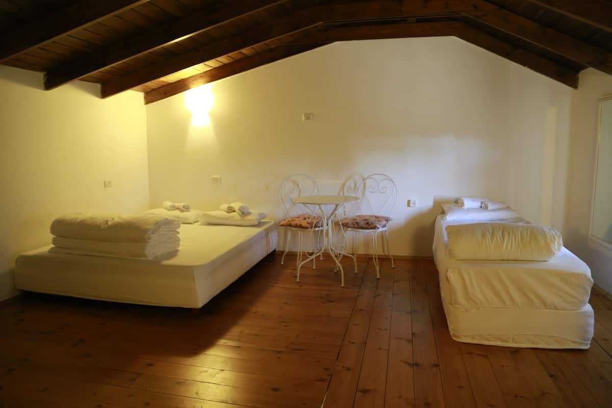 Cabaña familiar, con acceso para personas discapacitadas, vista al jardín | Cunas, wifi gratis y acceso para silla de ruedas