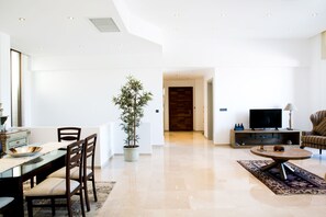 Villa | Coin séjour | Télévision LCD