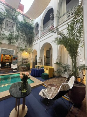 Terrace/patio - Riad Dar Al Assad (Marrakech)