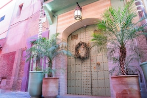 Reception - Riad Dar Al Assad (Marrakech)