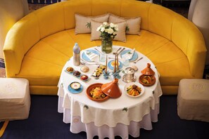 Breakfast, lunch and dinner served - Riad Dar Al Assad (Marrakech)