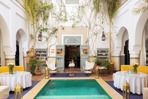 Terrace/patio - Riad Dar Al Assad (Marrakech)