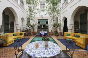 Terrace/patio - Riad Dar Al Assad (Marrakech)