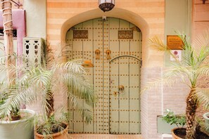 Front of property - Riad Dar Al Assad (Marrakech)