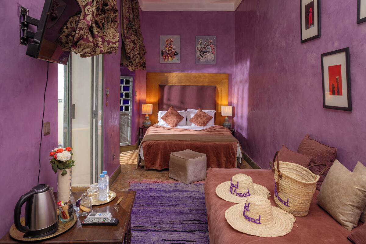 Junior Double Room (Améthyste)