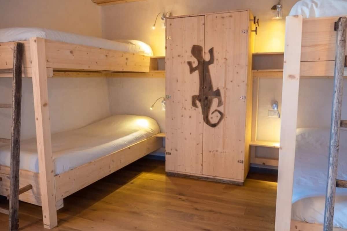 In-room safe, blackout curtains, bed sheets, wheelchair access