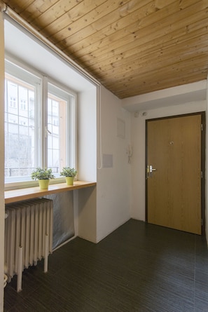 Deluxe-Apartment | 1 Schlafzimmer, Schreibtisch, Verdunkelungsvorhänge