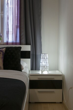 Deluxe Apartment | 1 bedroom, desk, blackout drapes, iron/ironing board - Spacious apartment near Wenceslas Square (Prague)