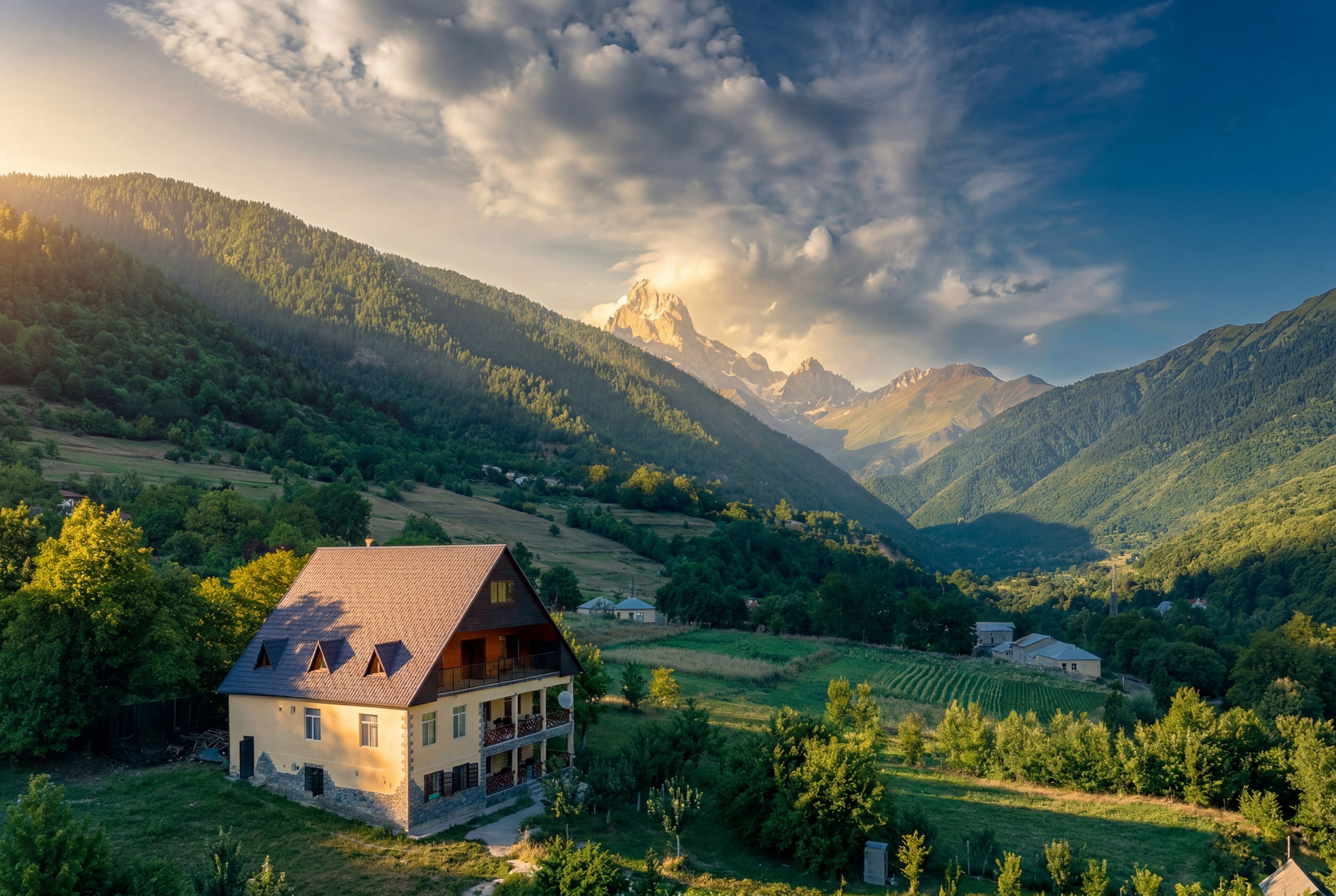 واجهة المنشأة