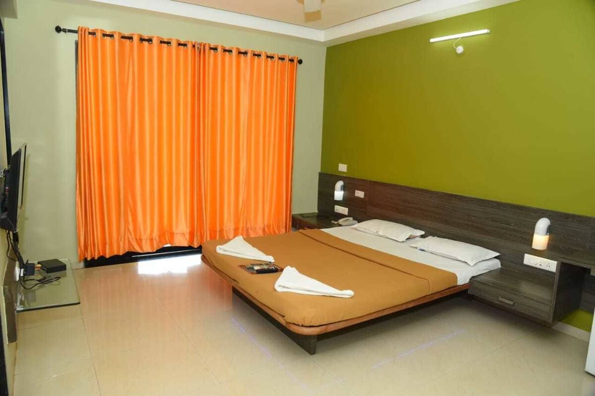 华丽客房, 1 张双人床, 无烟房 | 免费 WiFi