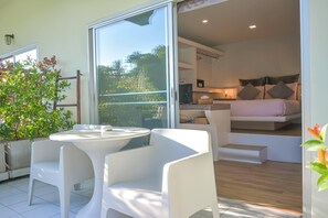 Superior Room | Terrace/patio - Le Divine Comedie (Ko Pha-ngan)