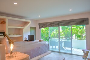 Chambre Deluxe | 1 chambre, minibar, coffres-forts dans les chambres