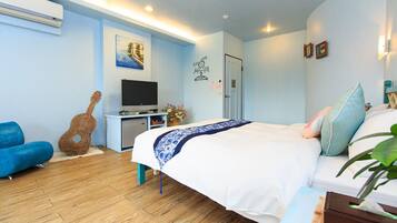 Kamar Double Deluks, 1 Tempat Tidur Double, Bebas Asap Rokok | Meja kerja, kedap suara, Wi-Fi gratis, dan seprai linen