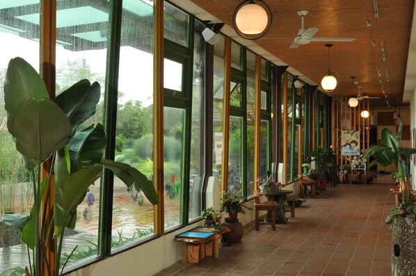 Hallway - Lotus Hostel Beicheng Zhuang (Luodong)