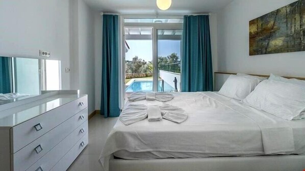 Villa | Desk, iron/ironing board, free WiFi, bed sheets - Important Group Villa Diana (Bodrum)