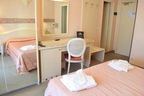 隔音、免費 Wi-Fi、床單