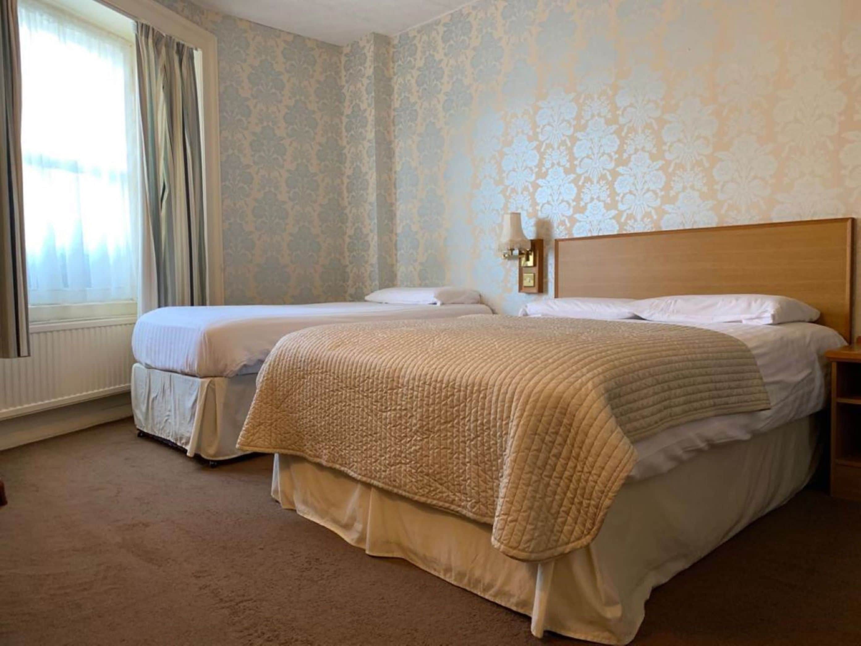 Suite, en-suite badkamer