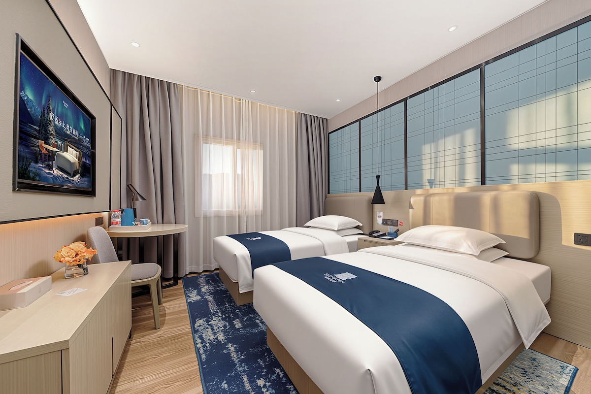 Standard Twin Room, No Windows | View from room