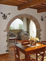 Frigorifero con congelatore, forno, piano cottura