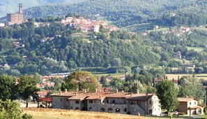 Vue depuis l’hébergement