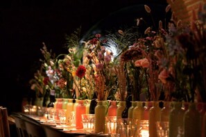 Entrée de l’hébergement