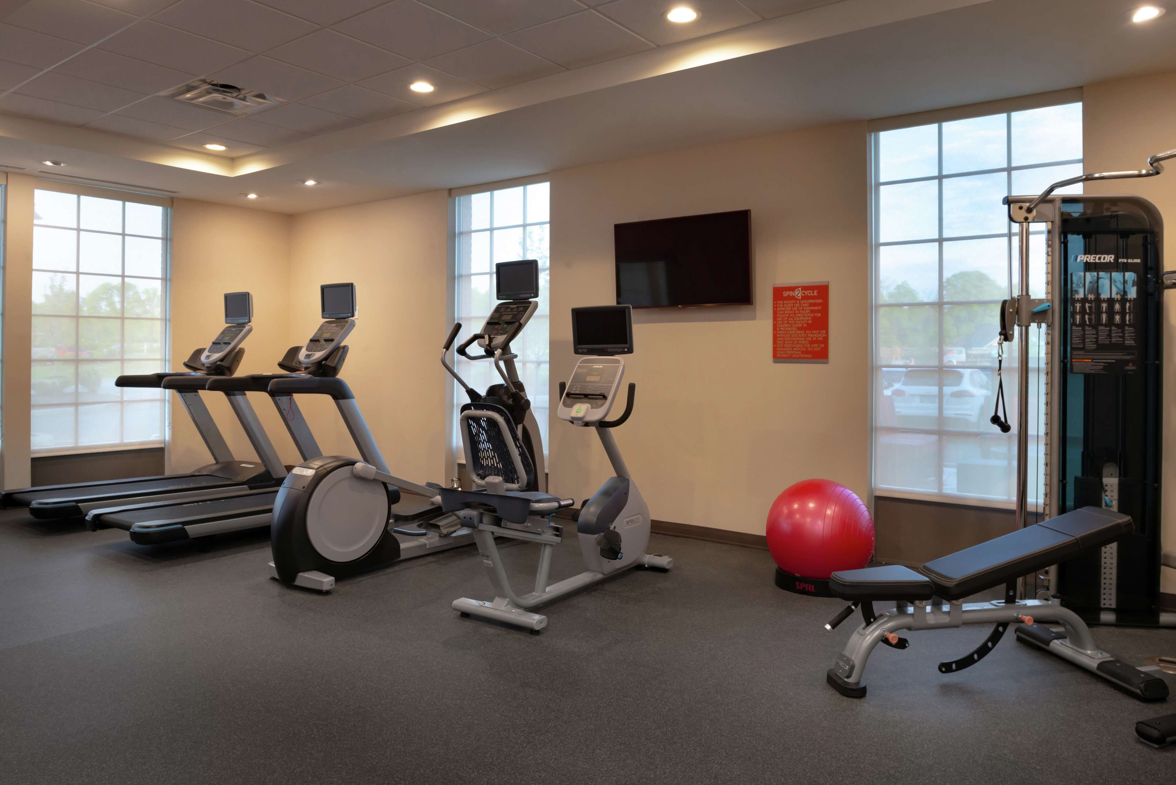 fitness facility