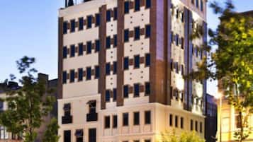 Fassade der Unterkunft