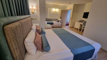 Deluxe-Dreibettzimmer | Ausblick vom Zimmer