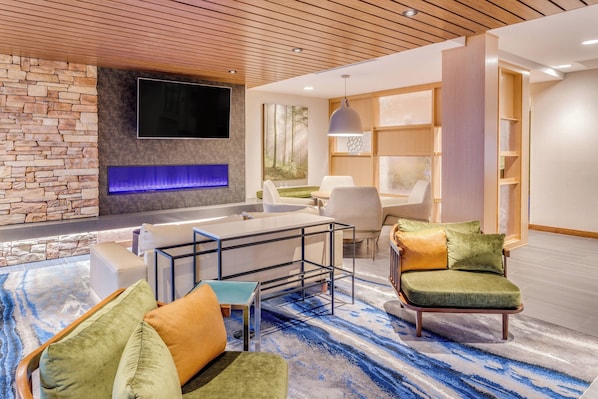 Lobby - Fairfield Inn & Suites Jasper (Jasper)