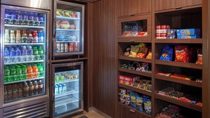 A vending machine area with various snacks and beverages. - Fairfield Inn & Suites by Marriott Augusta Washington Rd./I-20 (Augusta)