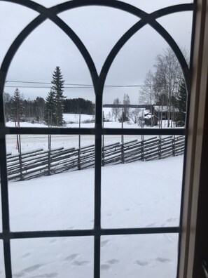 Cottage, Sauna (10 - pets not allowed) | View from room - Tollagården (Sollerön)