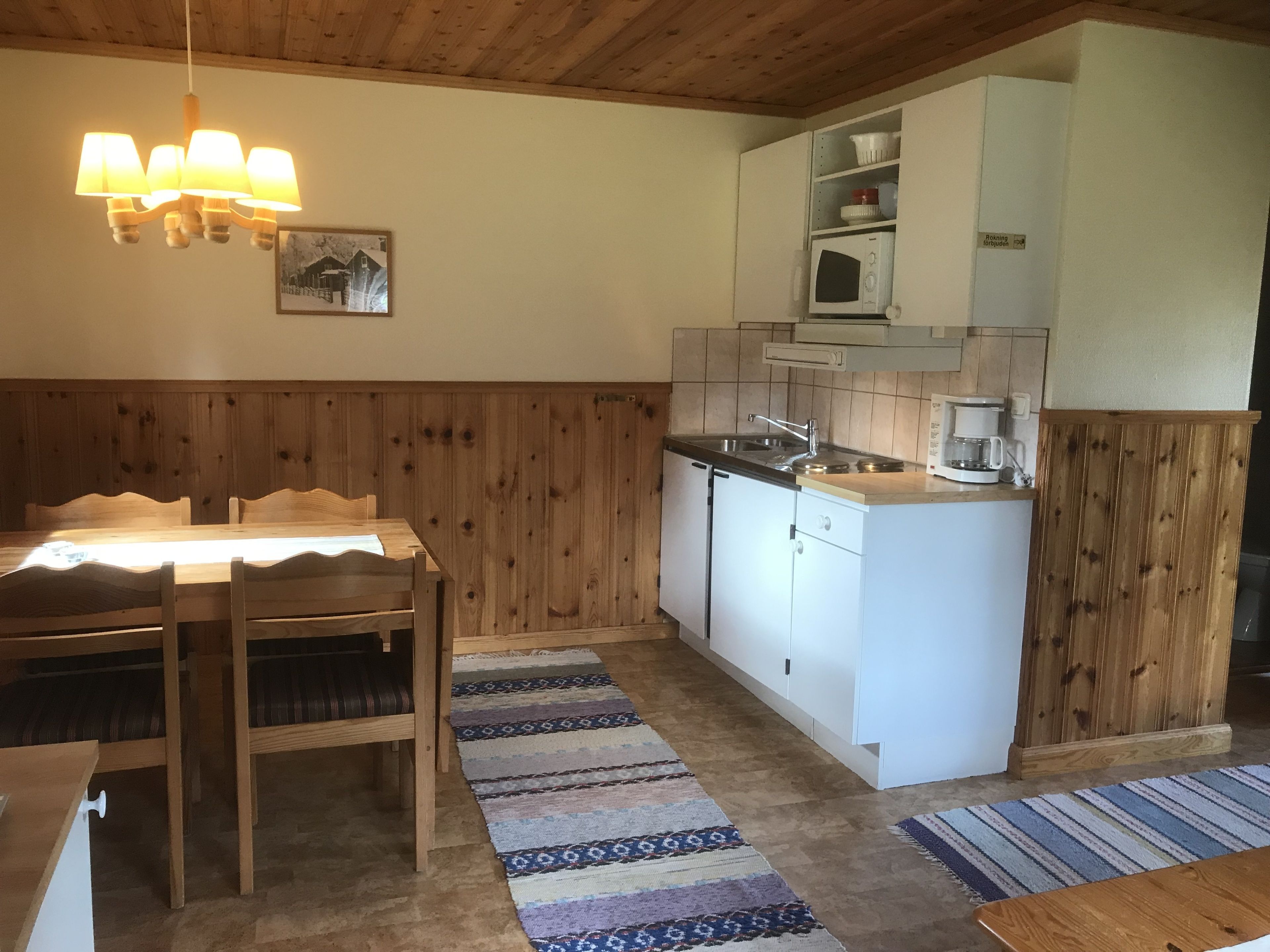 Cottage (8 - pet friendly) | Private kitchen | Fridge, stovetop, coffee/tea maker, electric kettle
