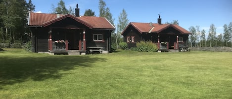 Cottage, Sauna (10 - pets not allowed) | Individually decorated, individually furnished, iron/ironing board