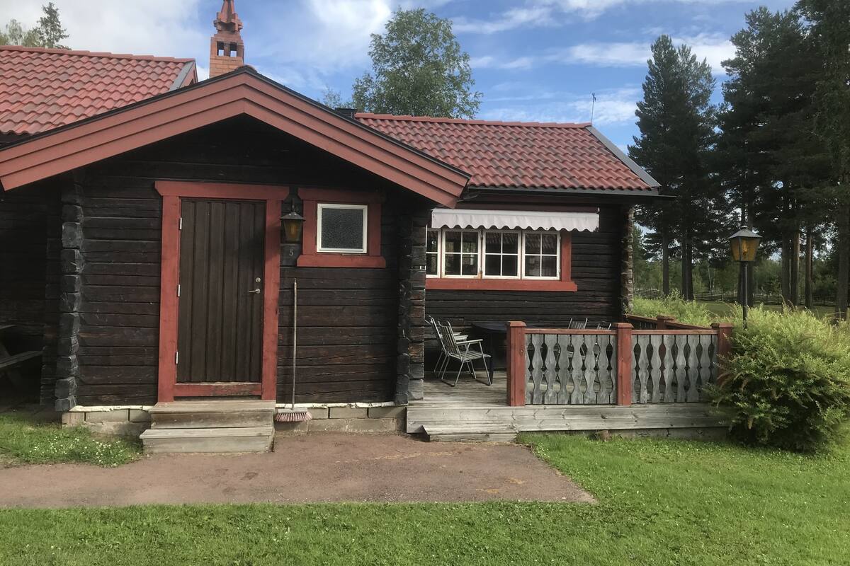 Cottage (5 - pets not allowed) | Iron/ironing board (on request), cribs (surcharge)