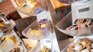 Breakfast buffet - Aparthotel Wettenberg (Wettenberg)