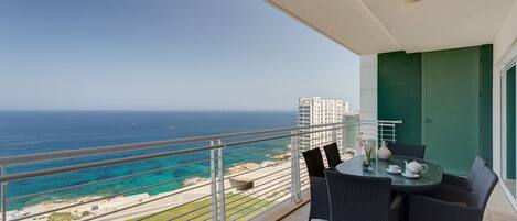 Appartement (3 Bedrooms) | Vue de la chambre