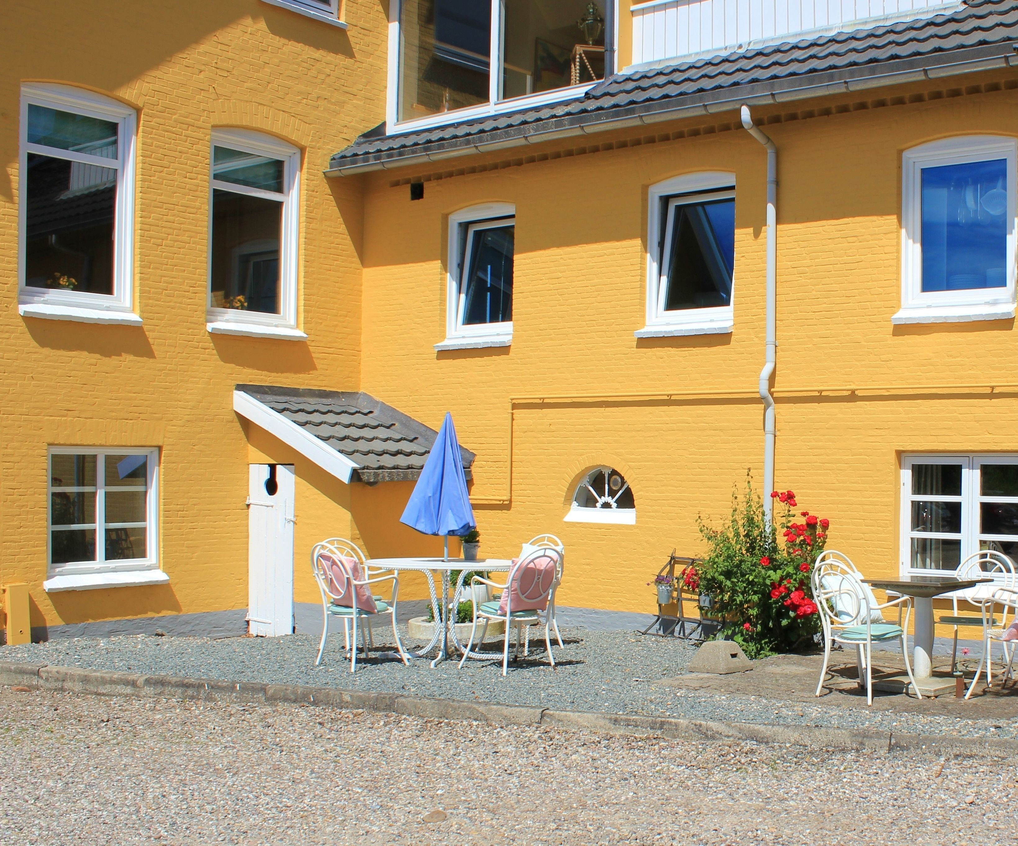 Terrasse/gårdhave