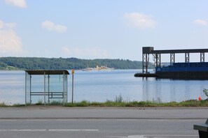 Standard Double Room, 2 Twin Beds, Accessible, Sea View | View from room - Sølyst Kro (Aabenraa)