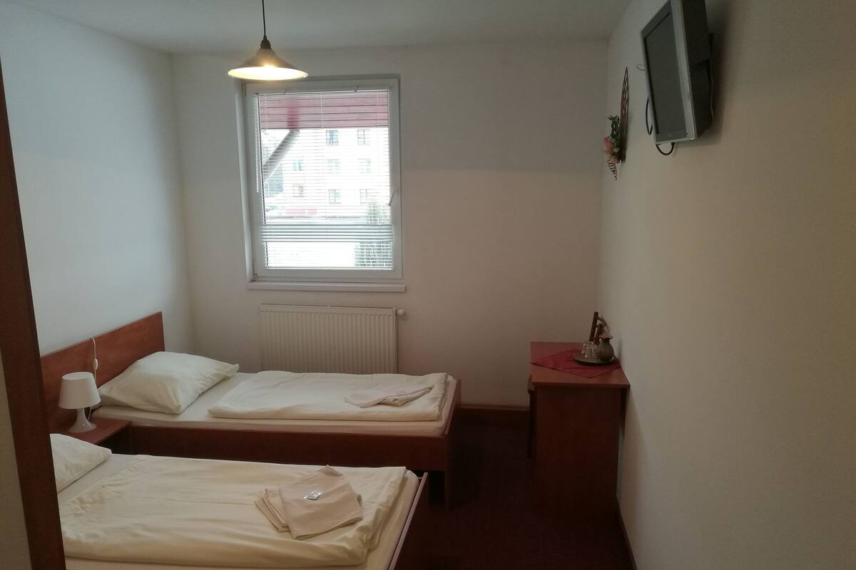 Desk, iron/ironing board, free WiFi, bed sheets