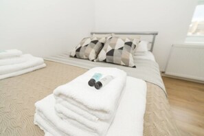 Apartment, 1 Bedroom (Flat 5) | 1 bedroom, free WiFi